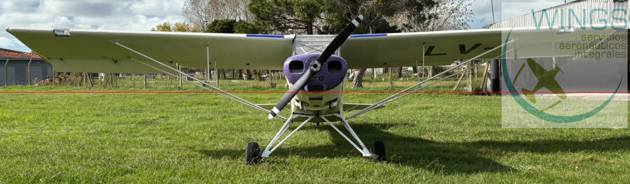 Aero Boero 150 HP – Experimental