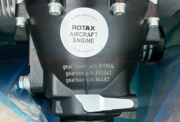 Rotax 912 IS SPORT NUEVO – VENDIDO