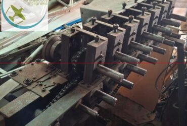 Plegadora para Fabricar Costillas de Piper