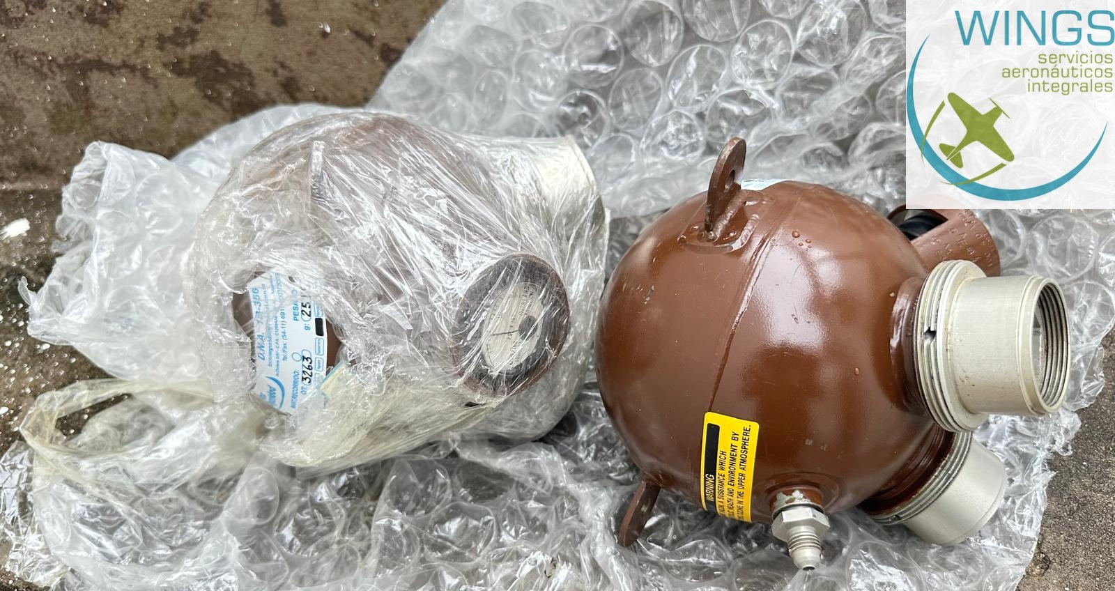 Matafuego Sweringen Metroliner