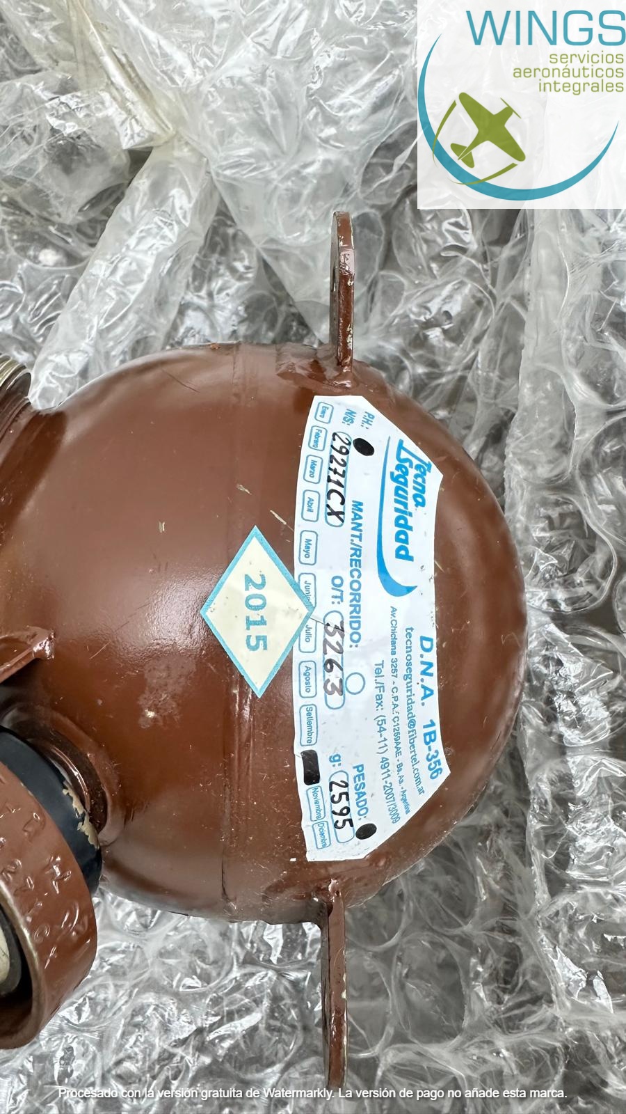 Matafuego Sweringen Metroliner