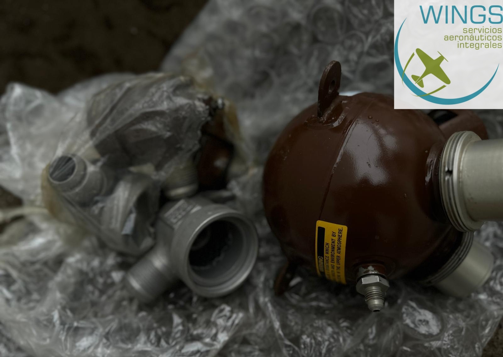 Matafuego Sweringen Metroliner