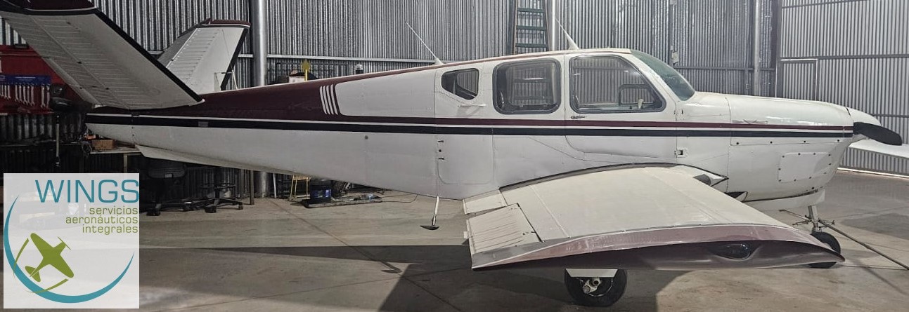 Beechcraft Bonanza C-35