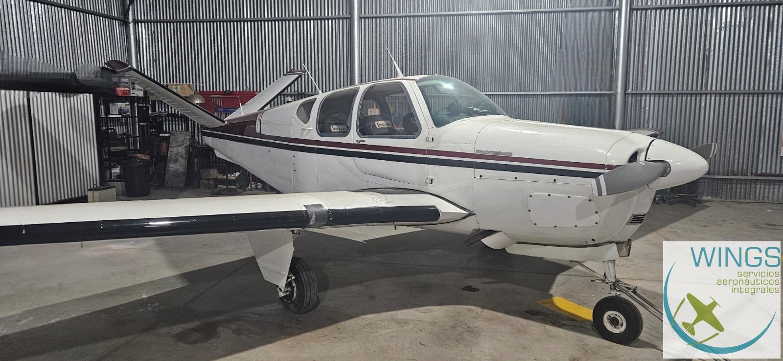 Beechcraft Bonanza C-35