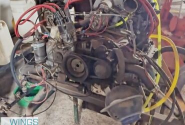 Subaru 1.600 cc de 70 HP con hélice