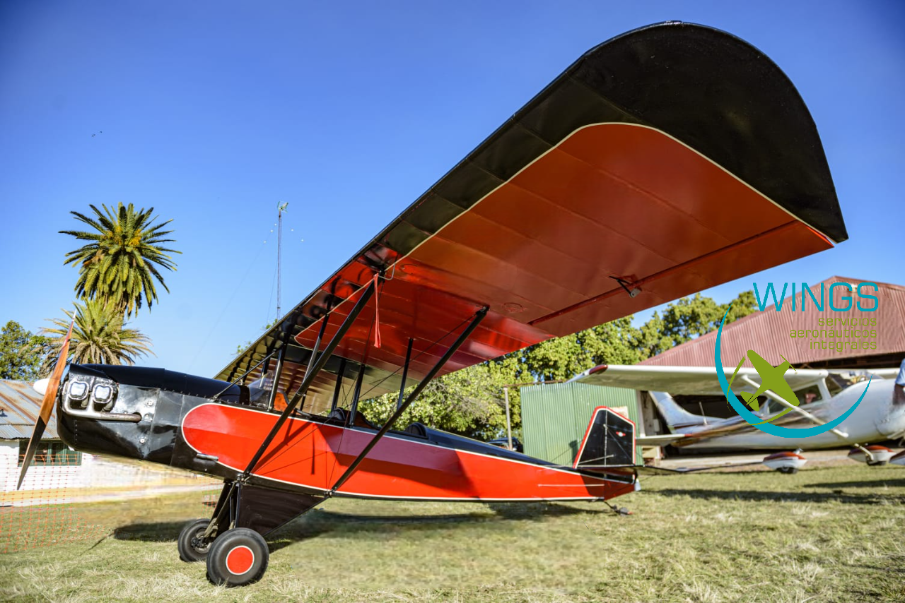 Pietenpol Air Camper