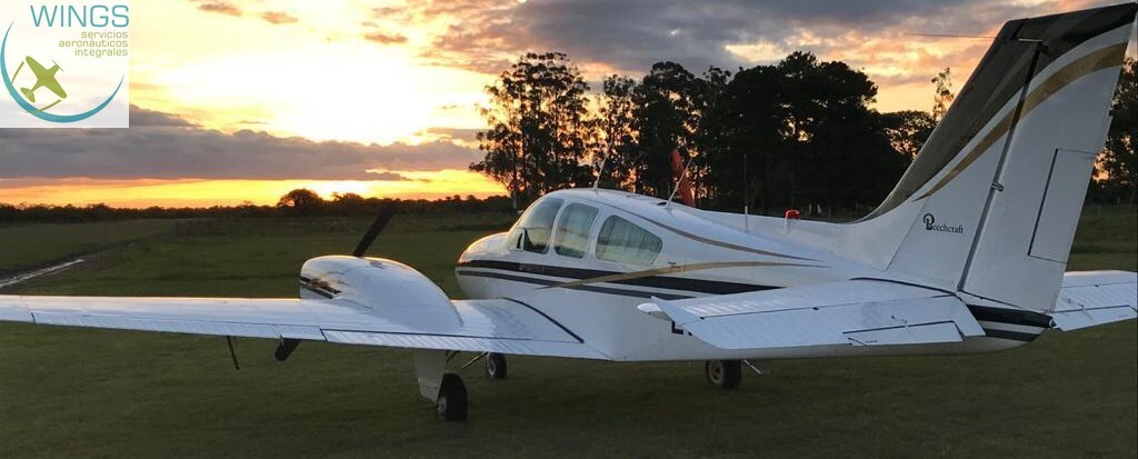 Beechcraft 95-A55 – Baron 55