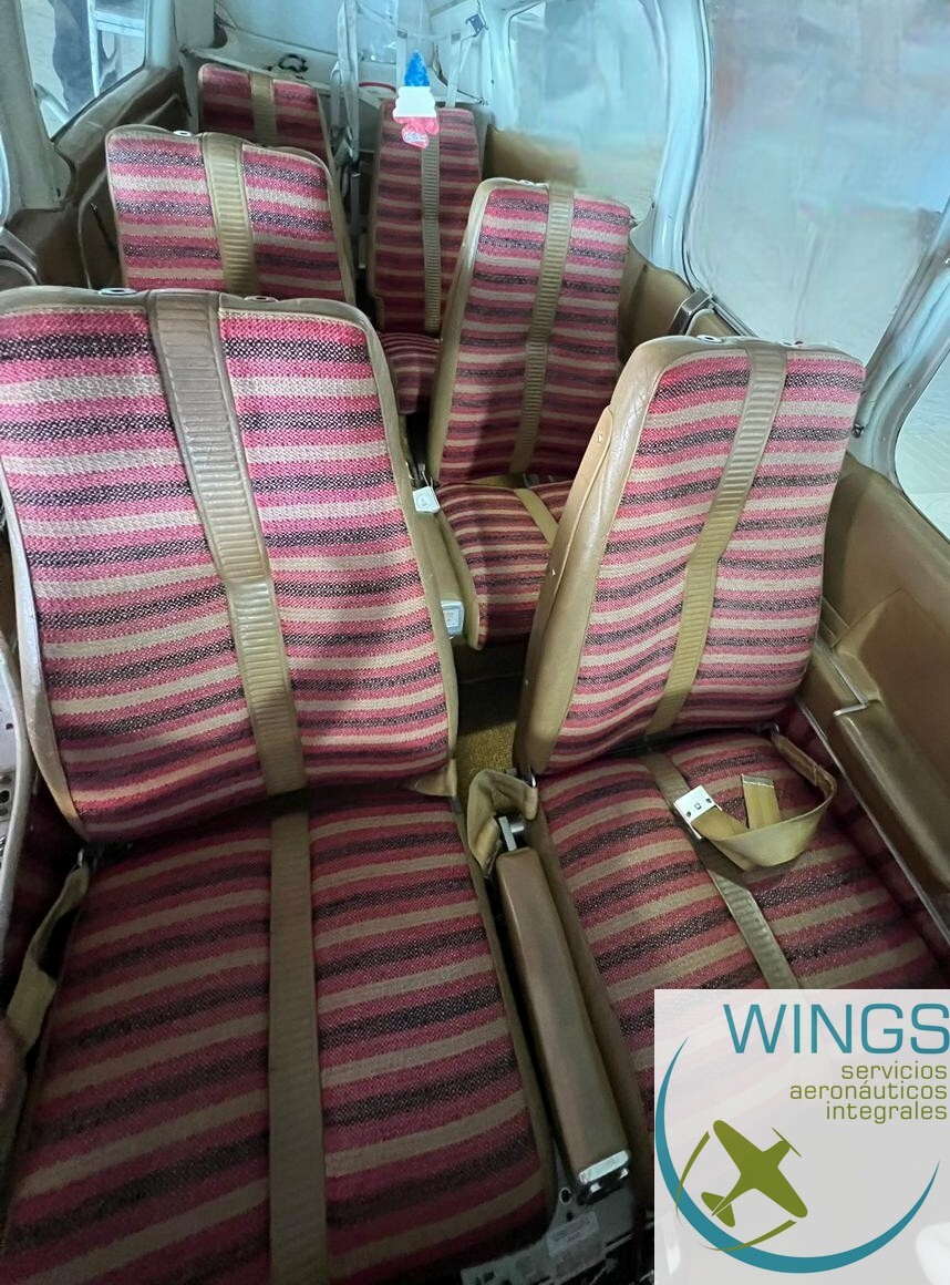 Beechcraft E55 – Baron 55