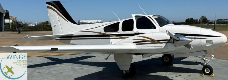 Beechcraft 95-A55 – Baron 55