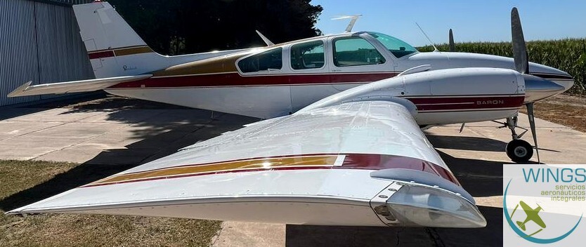 Beechcraft E55 – Baron 55