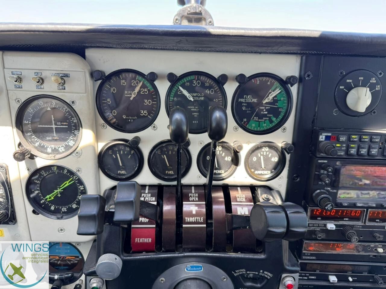 Beechcraft 95-A55 – Baron 55