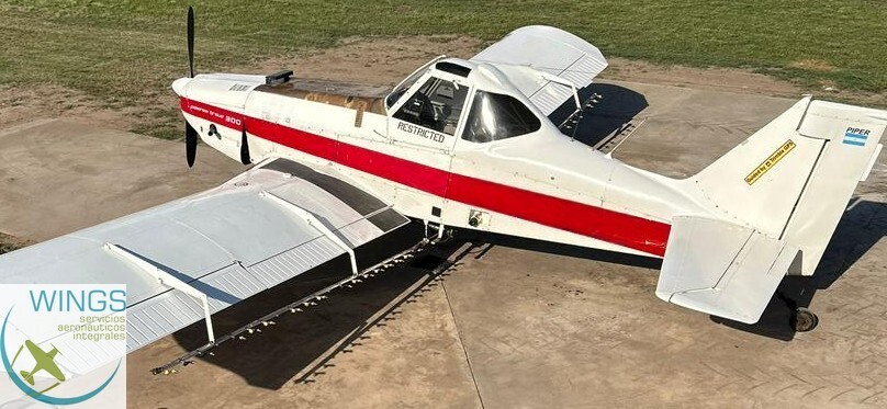 Piper PA-36-285 – Brave