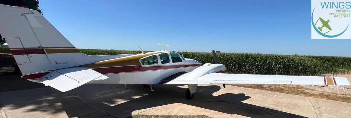 Beechcraft E55 – Baron 55