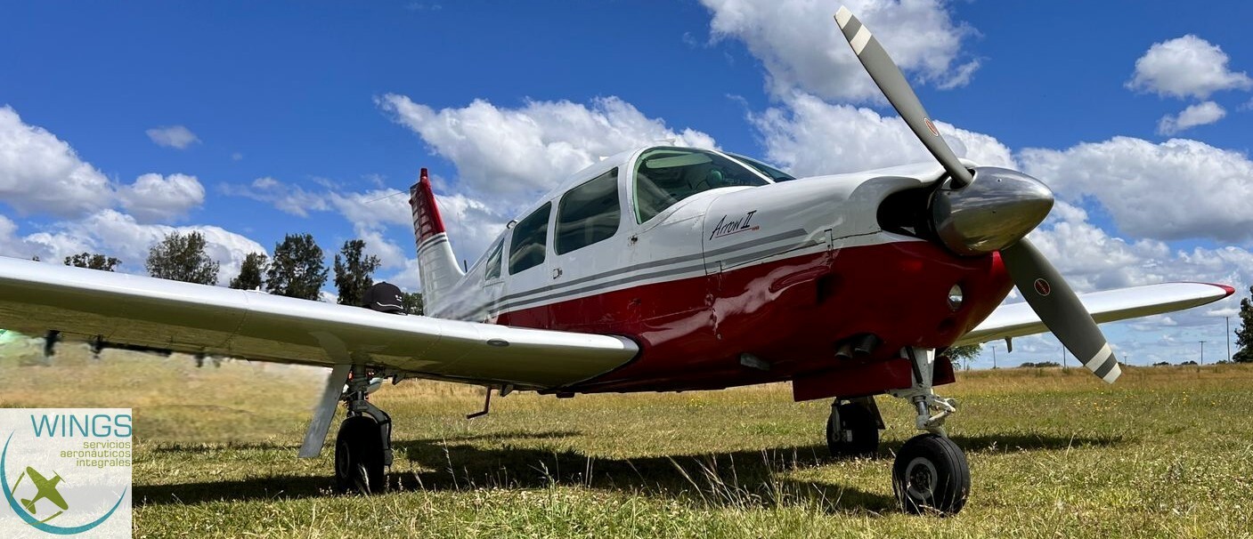 Piper PA-28R-200 – Arrow