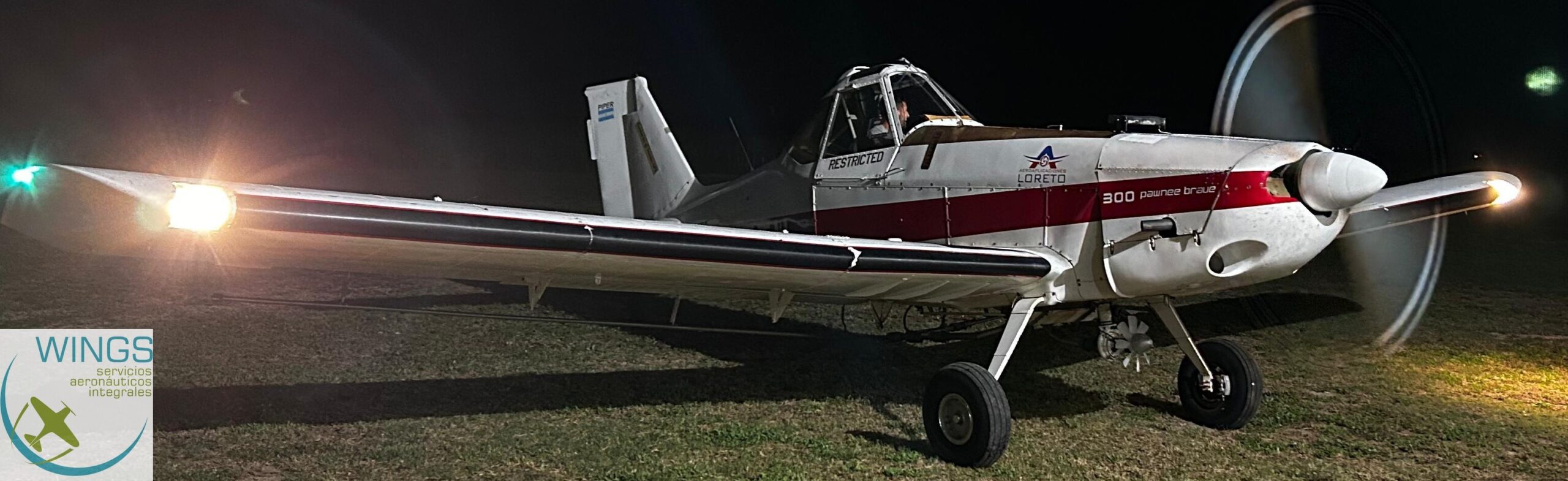 Piper PA-36-285 – Brave