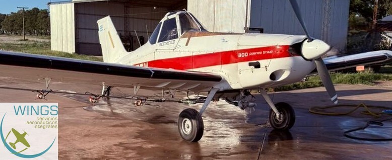 Piper PA-36-285 – Brave
