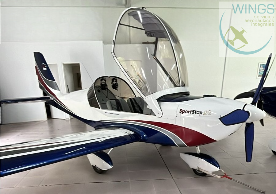Evektor Aerotechnik Sportstar LSA