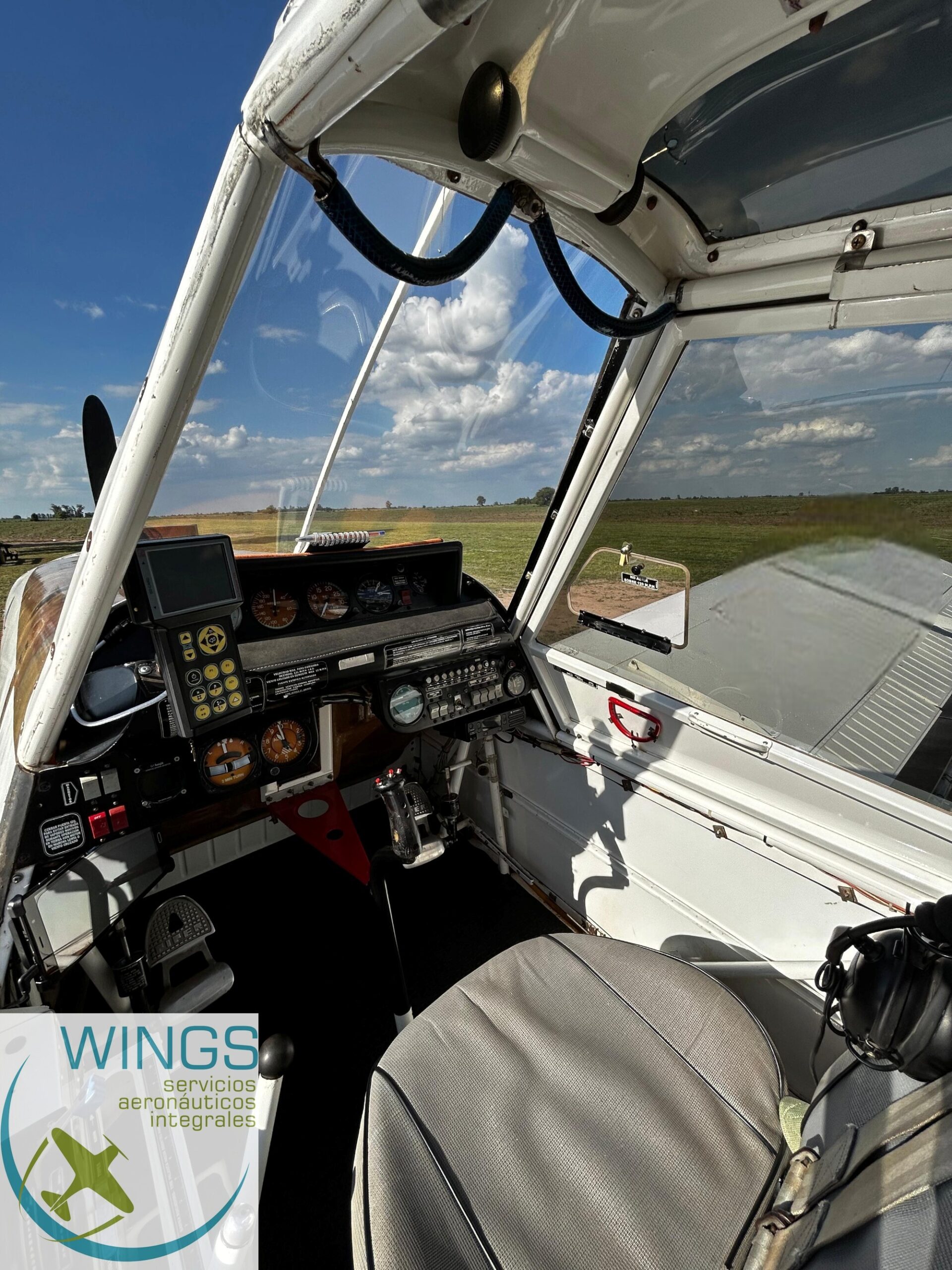 Piper PA-36-285 – Brave