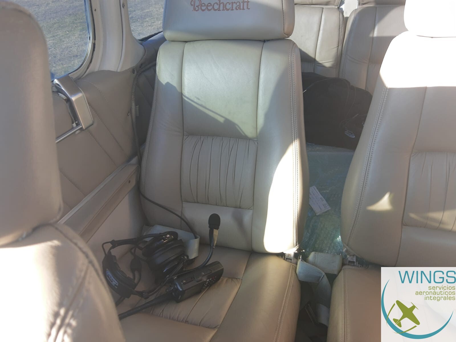 Beechcraft 95-B55 – Baron 55