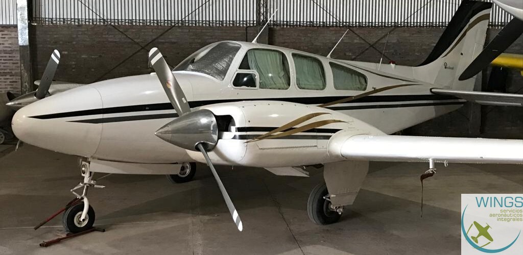 Beechcraft 95-A55 – Baron 55