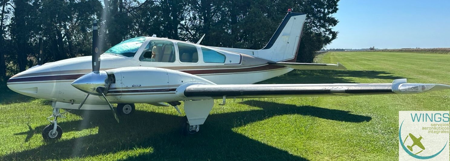 Beechcraft  95-B55 – Baron 55