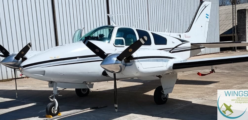 Beechcraft 95-B55 – Baron 55