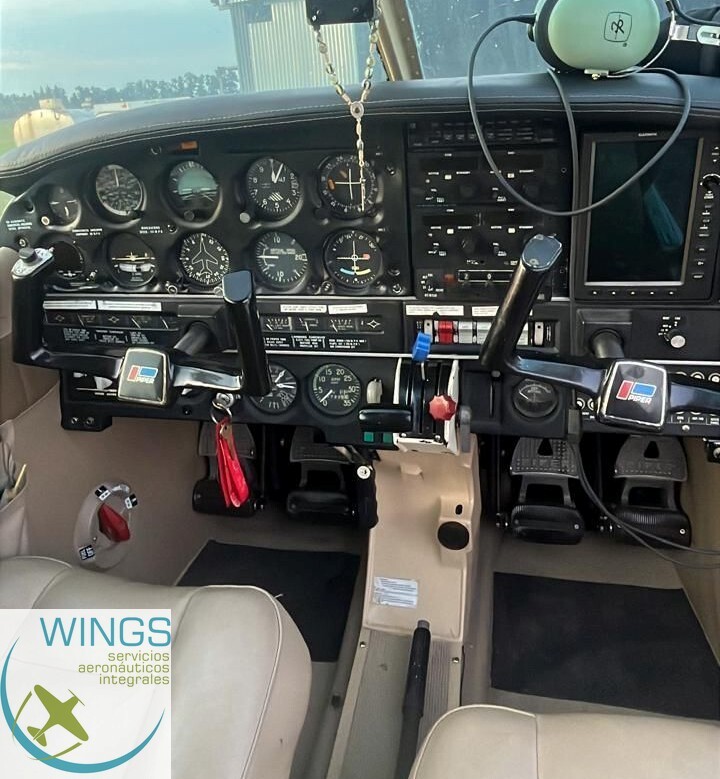 Piper PA-28R-200 – Arrow