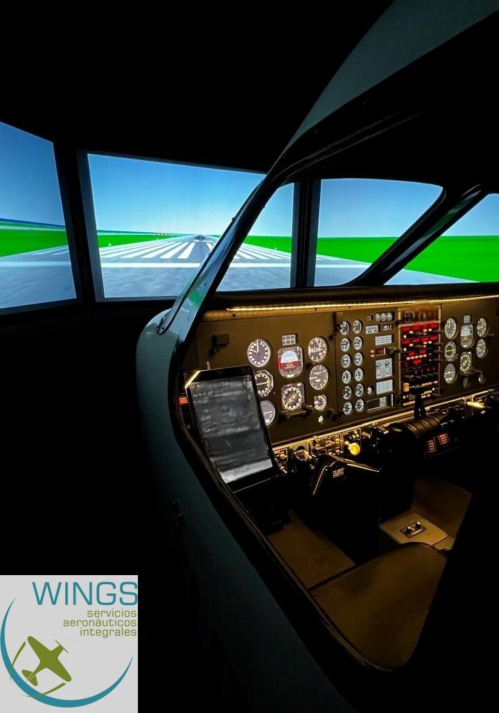 Simulador de vuelo