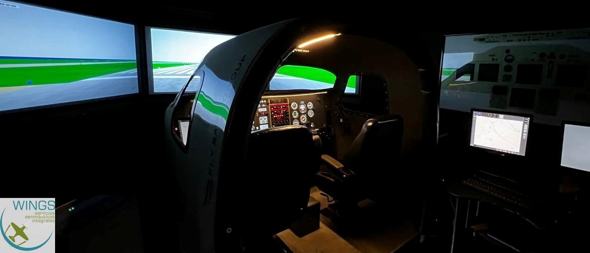 Simulador de vuelo