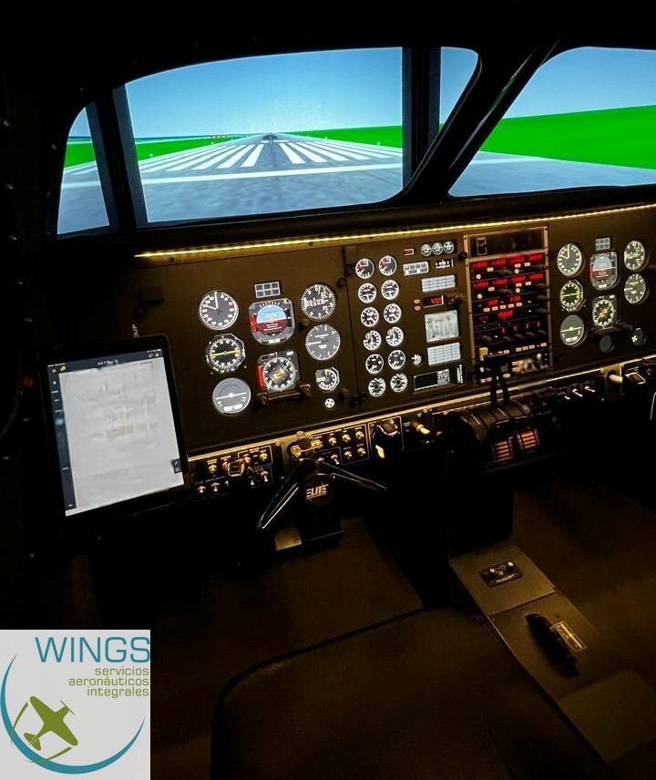 Simulador de vuelo