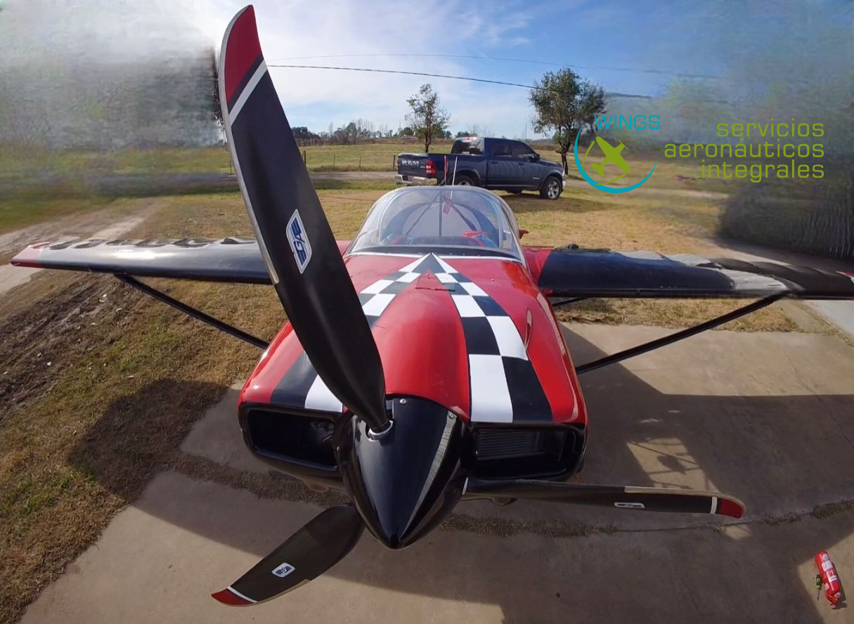 RANS S-10 – Acrobático