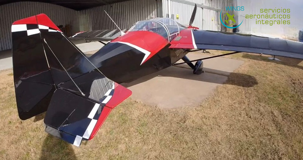 RANS S-10 – Acrobático