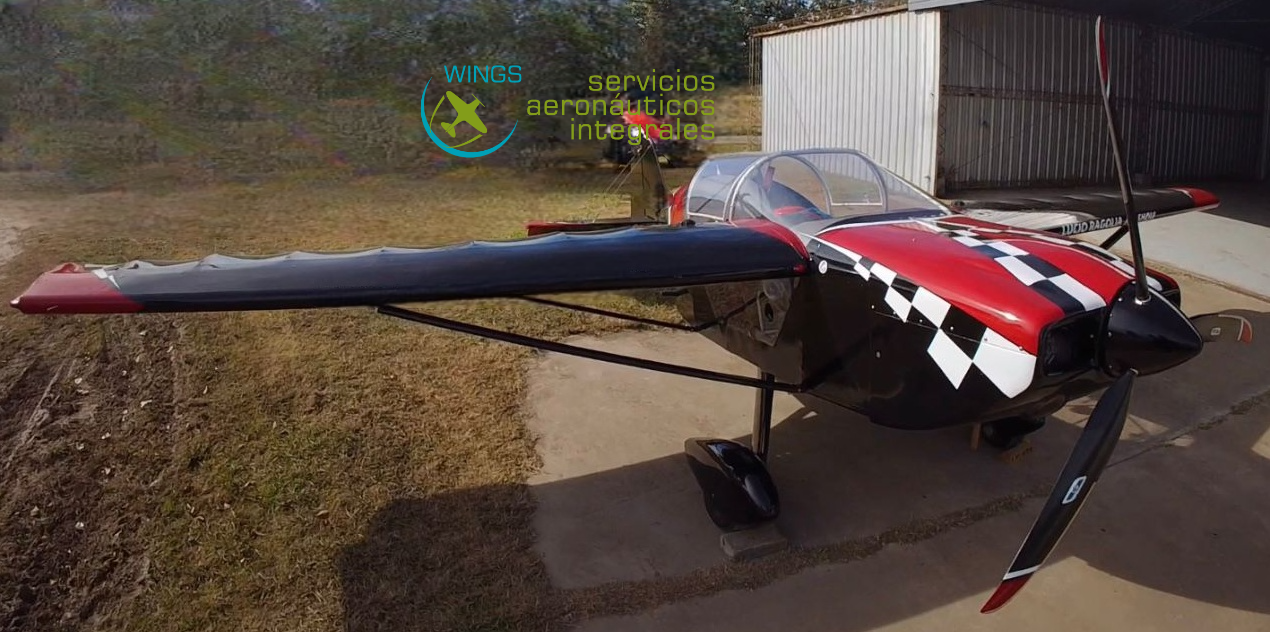 RANS S-10 – Acrobático