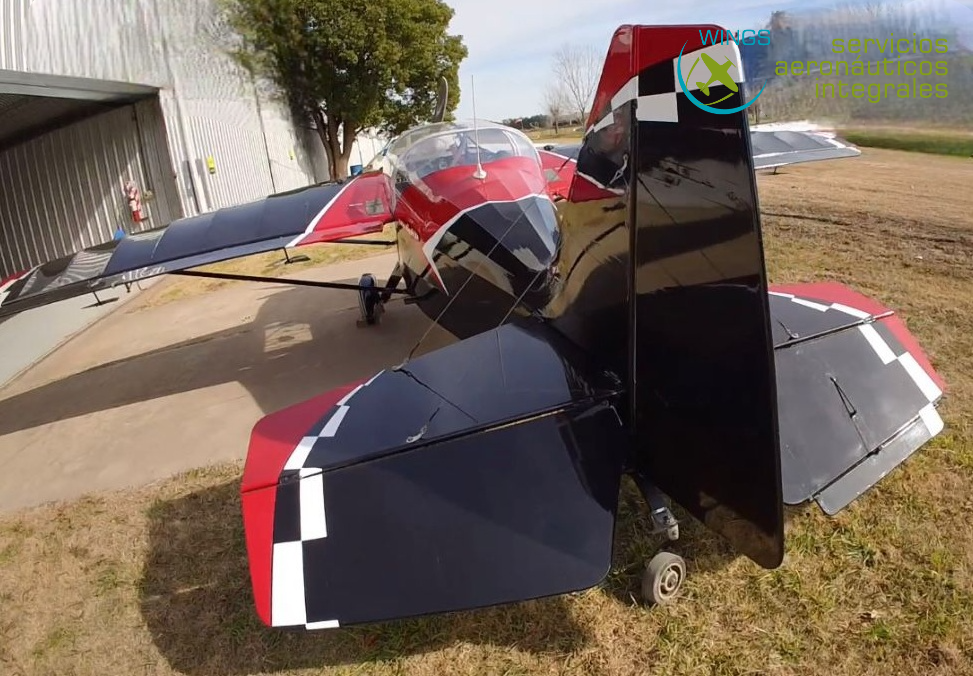 RANS S-10 – Acrobático