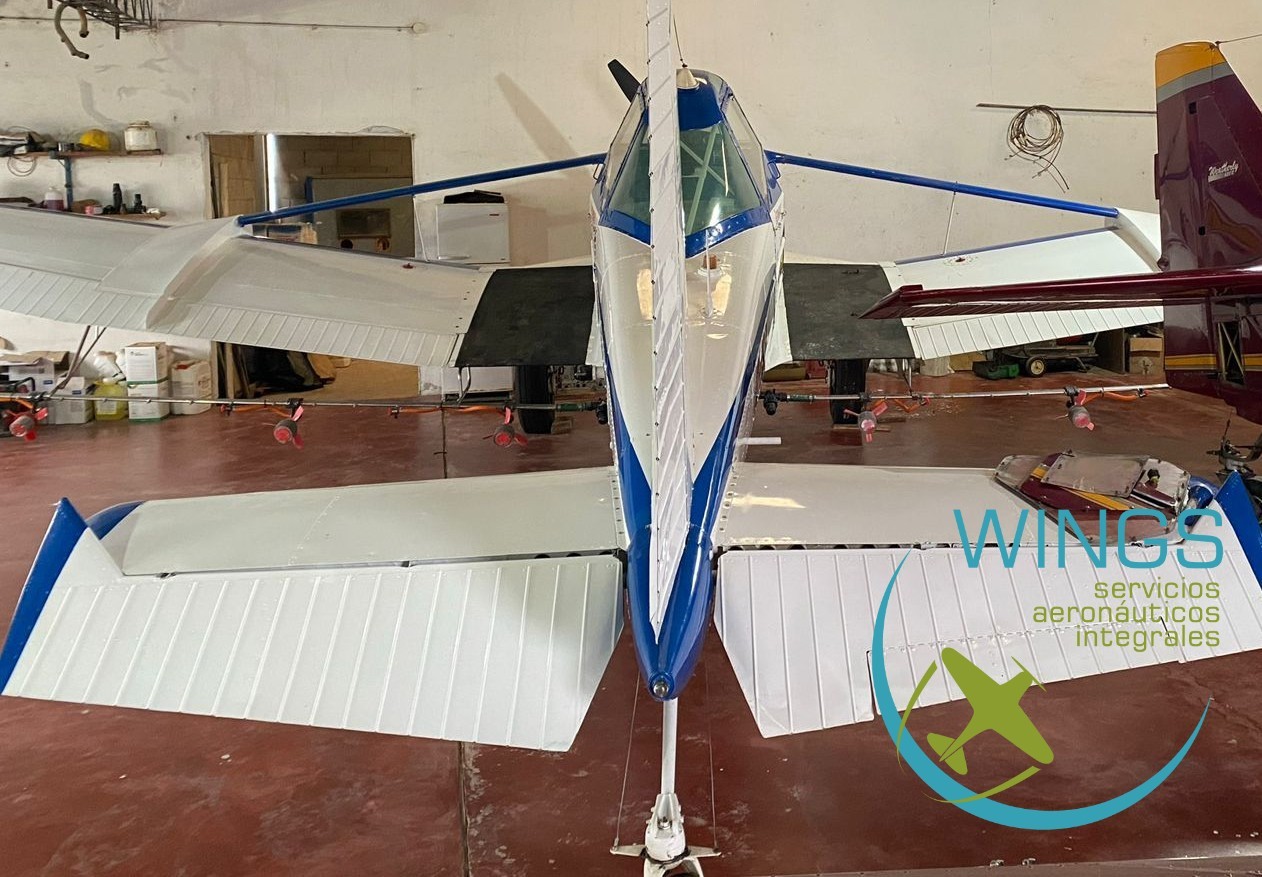 Cessna A-188-B – Ag Truck – Financiación