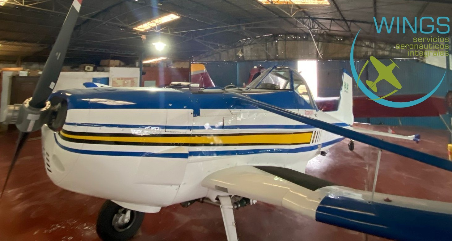 Cessna A-188-B – Ag Truck – Financiación