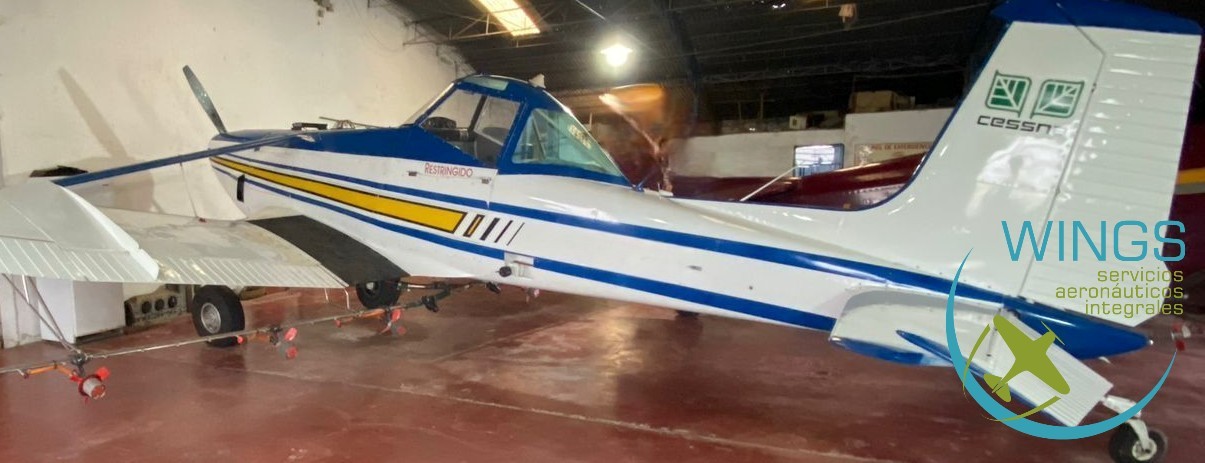 Cessna A-188-B – Ag Truck – Financiación