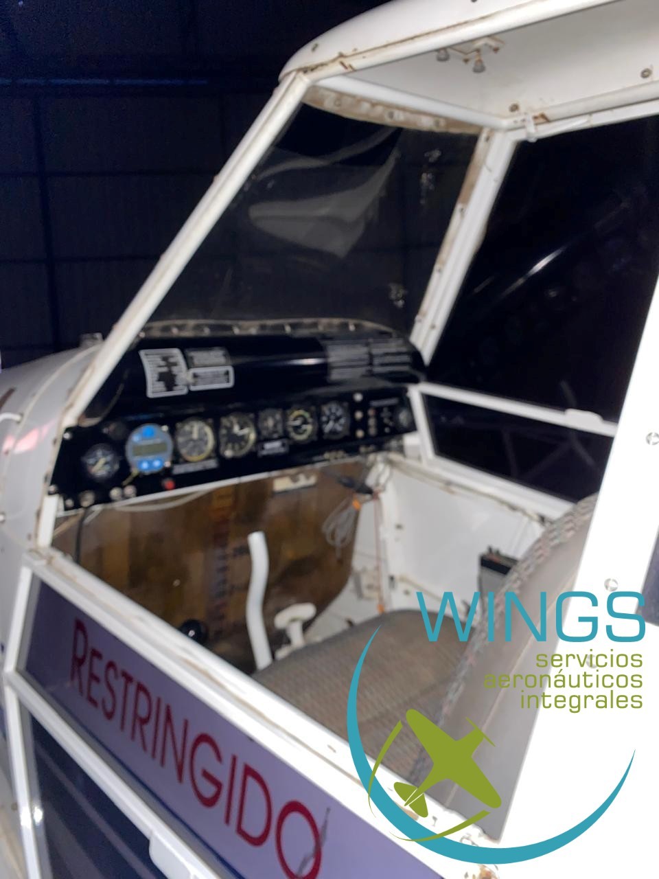 Piper PA-25-150 Pawnee de 180 HP