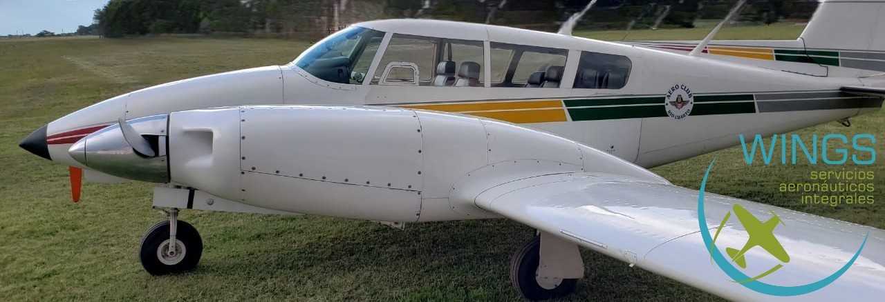 Piper PA-30 Twin Commanche