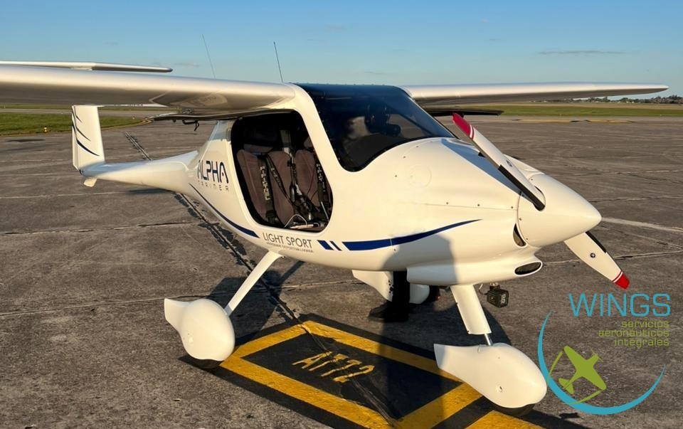 Pipistrel Alpha Trainer