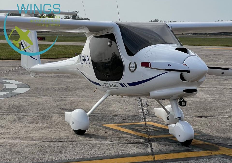 Pipistrel Alpha Trainer