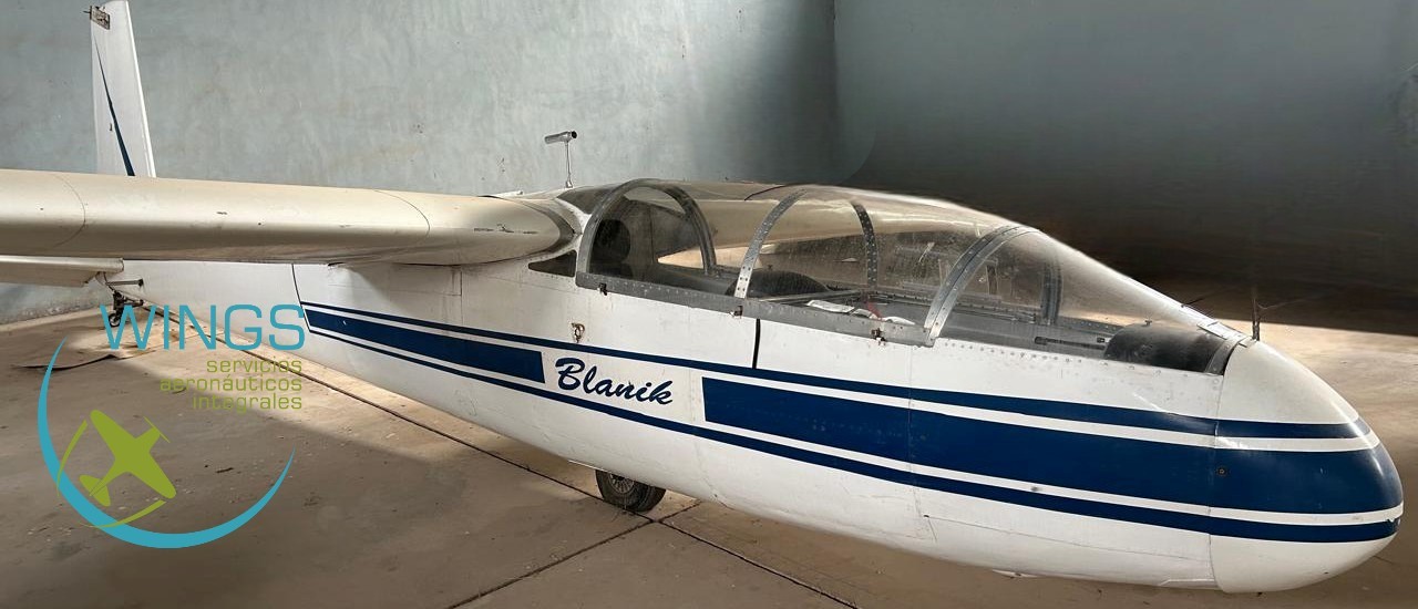 Blanik Let L-13