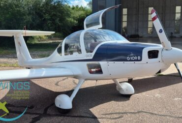 Grob G109B – Motoplaneador