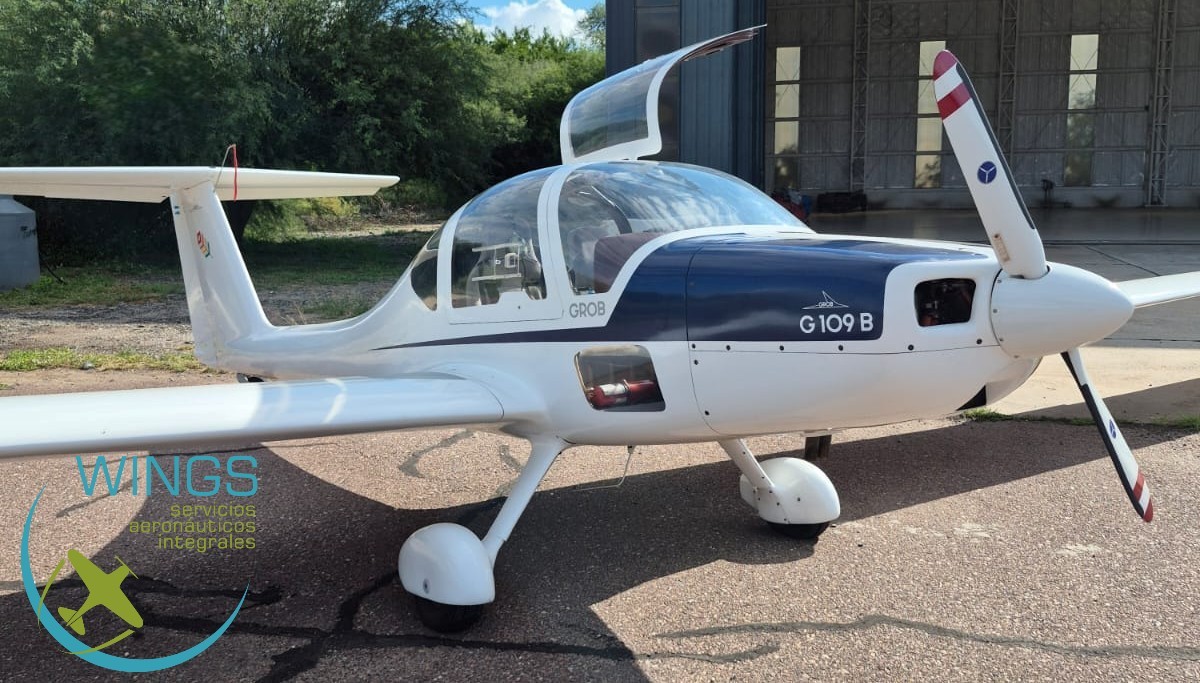 Grob G109B – Motoplaneador