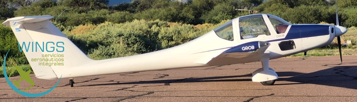 Grob G109B – Motoplaneador