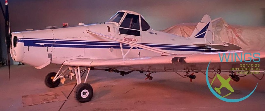 Piper PA-25-150 Pawnee de 180 HP