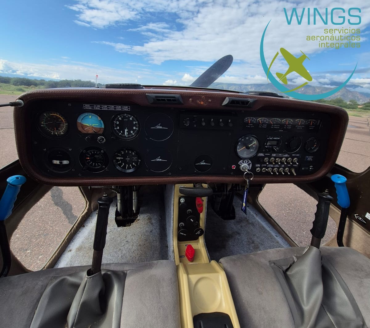 Grob G109B – Motoplaneador