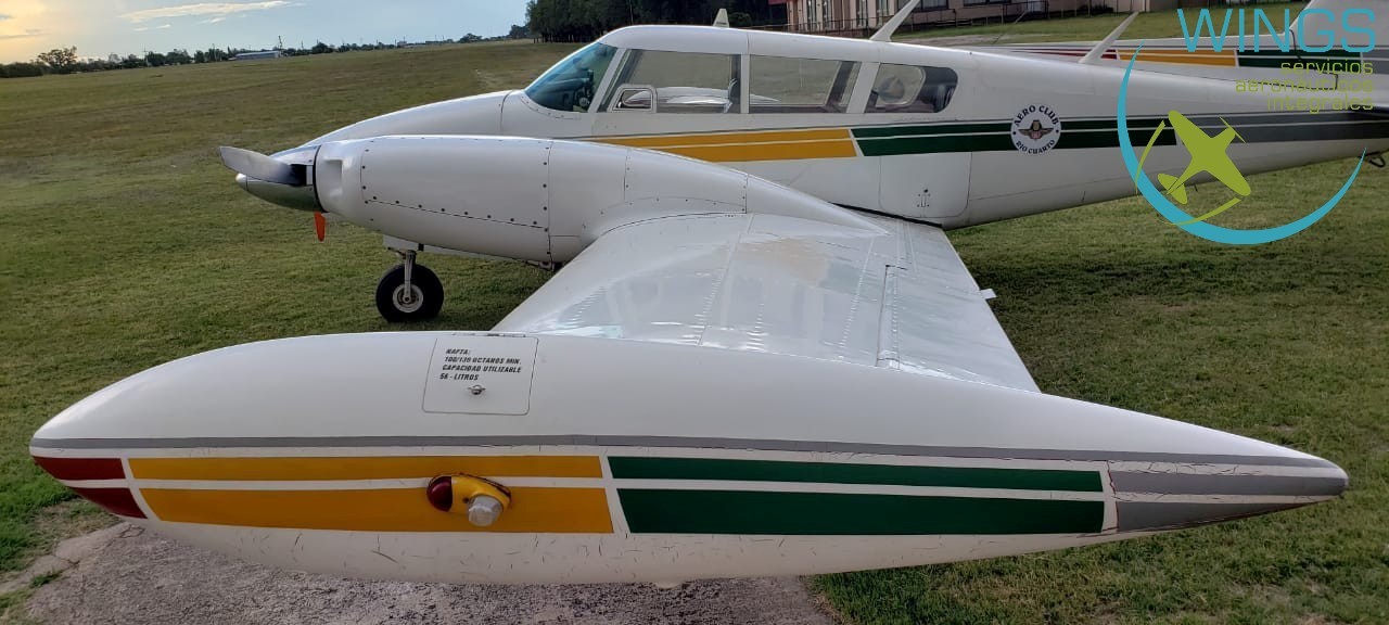 Piper PA-30 Twin Commanche