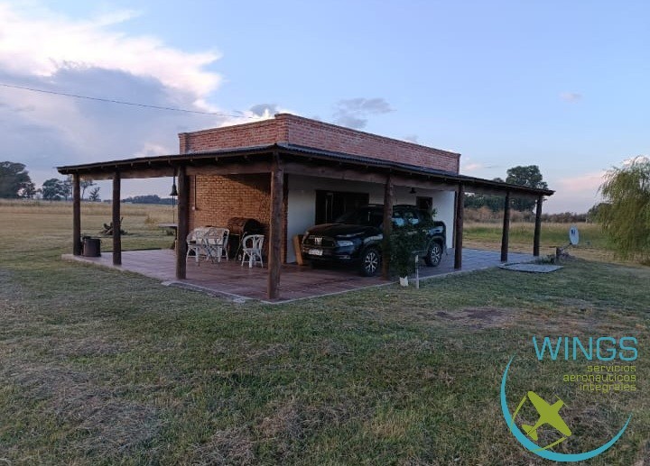Venta de Campo, con Hangar, Pista y Casa