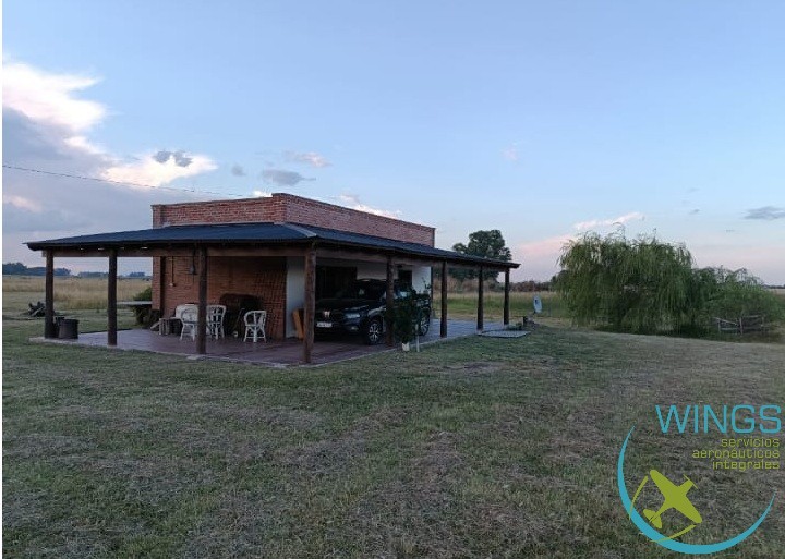 Venta de Campo, con Hangar, Pista y Casa